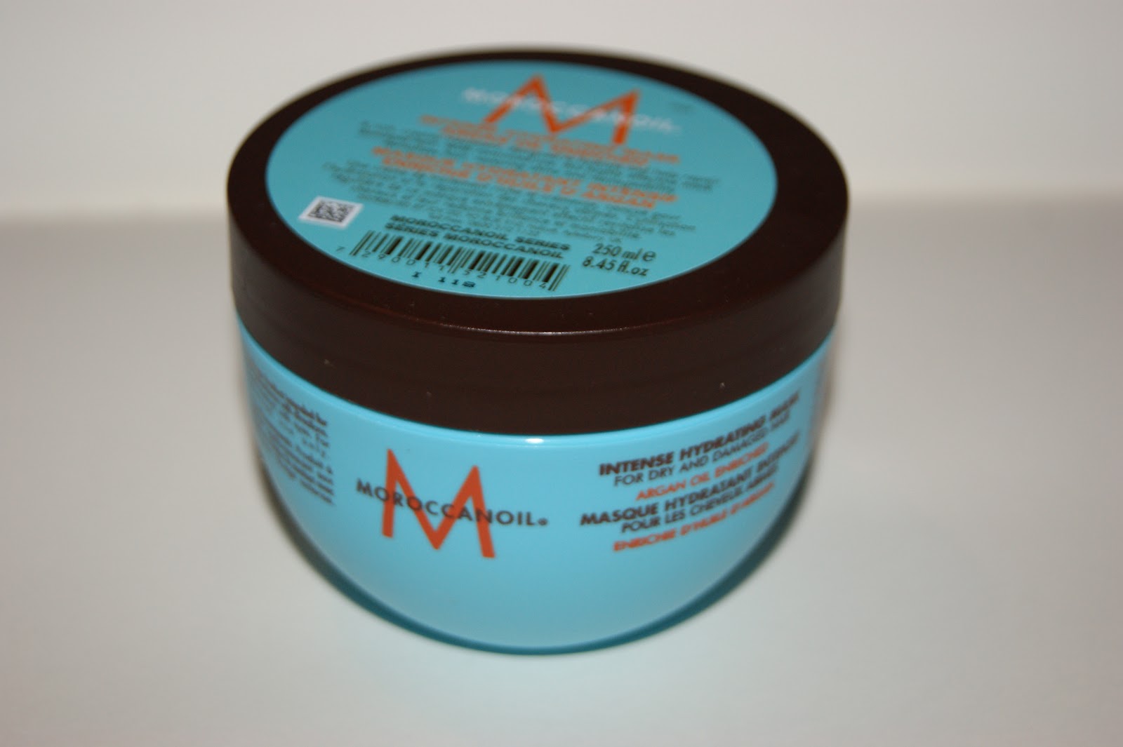 moroccan oil blue hair mask