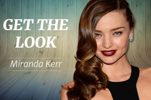 Get The Look: Miranda Kerr’s Hollywood Waves