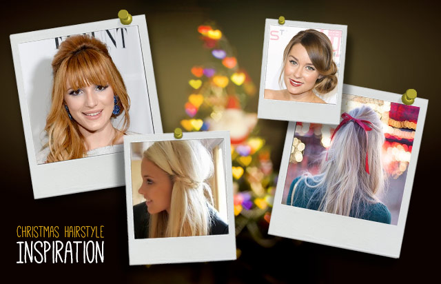 christmas hairstyle inspiration 2