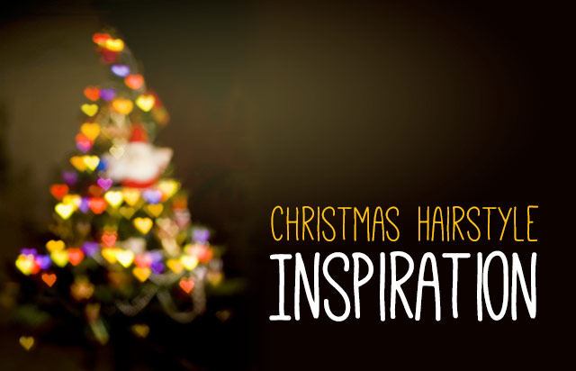 christmas hairstyle inspiration