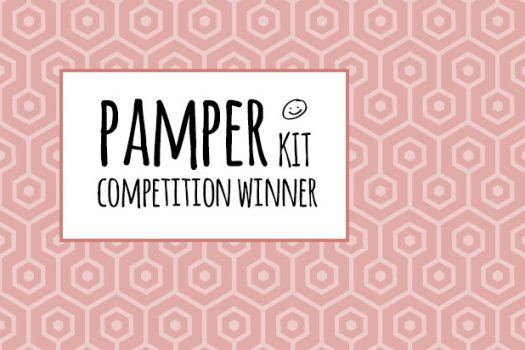 Pamper Kit Winner!