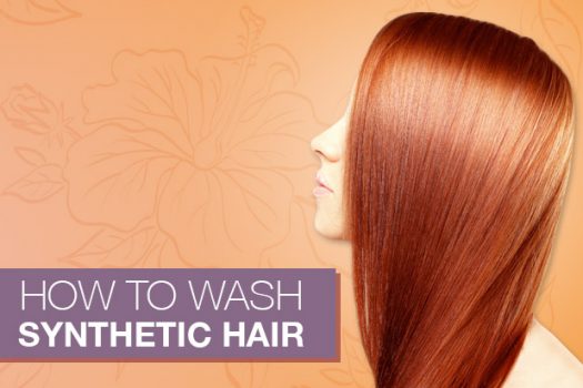 How To Wash Synthetic Hair