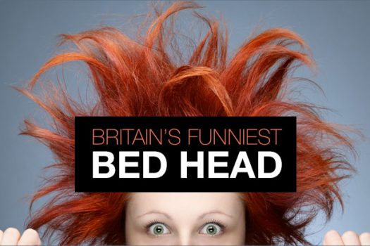 COMPETITION: Britain’s Funniest Bedhead