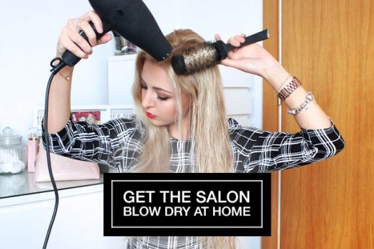 Get the salon blow dry at home