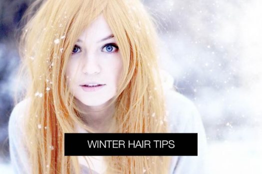 Winter hair tips
