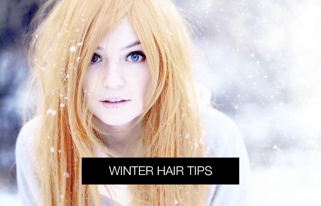winter hair tips