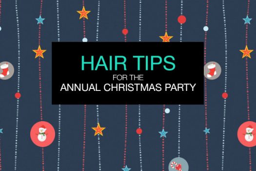 Hair tips for the annual Christmas party