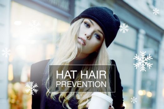 Hat Hair Prevention