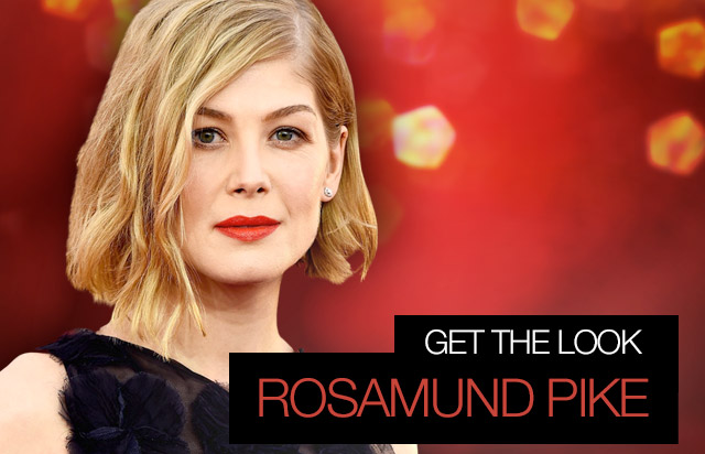 Get the Look: Rosamund Pike's wavy bob - Hairtrade Blog