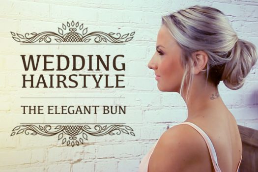 Wedding Hairstyle: The Elegant Bun