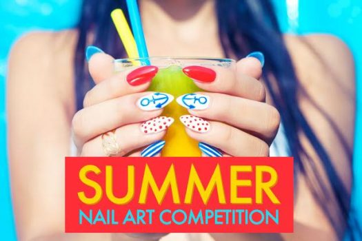 Summer Nail Art (Competition)