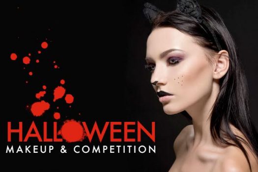 Halloween Makeup & Competition