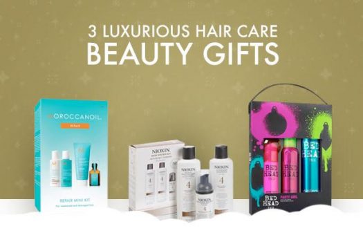 3 Luxurious Hair Care Holiday Beauty Gifts