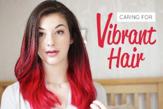 Caring for Vibrant Hair