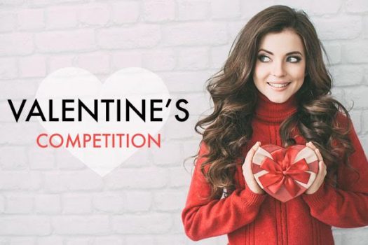 The #MyBeautyValentine Competition