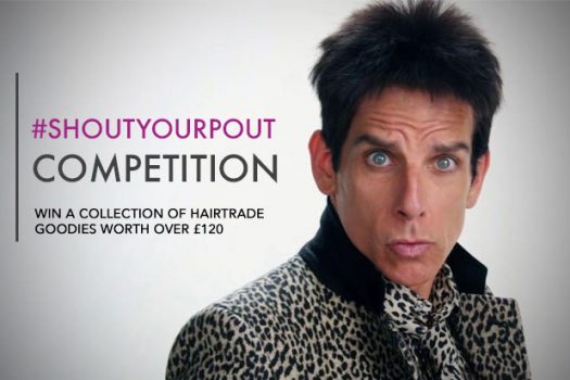 The #ShoutYourPout Competition