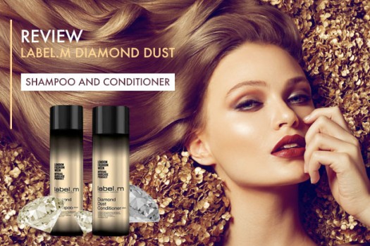 Label.m Diamond Dust Shampoo & Conditioner Review