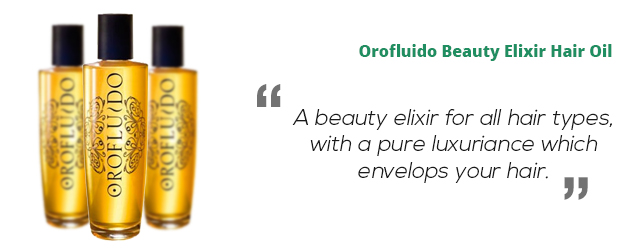 Orofluido Beauty Elixir Hair Oil