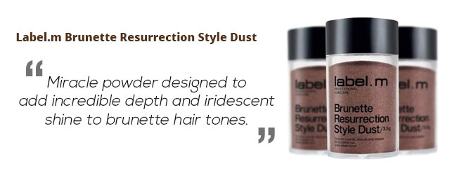Label.M Brunette Resurrection Style Dust