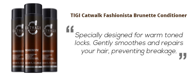 Tigi Catwalk Fashionista Brunette Conditioner