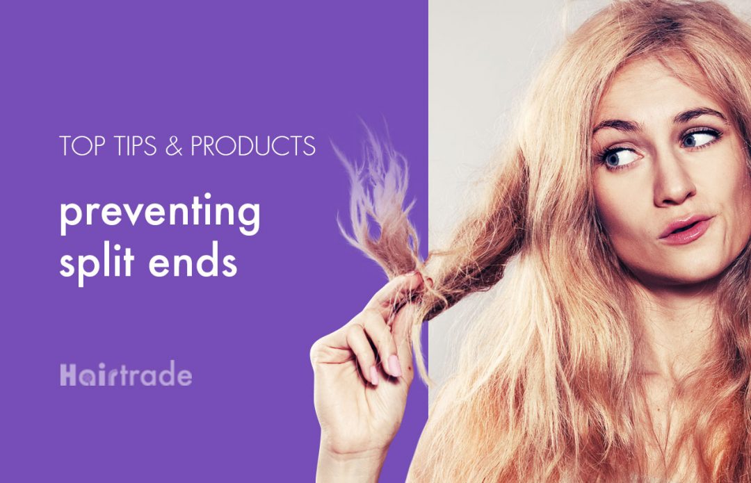 Top tips and products for preventing split ends
