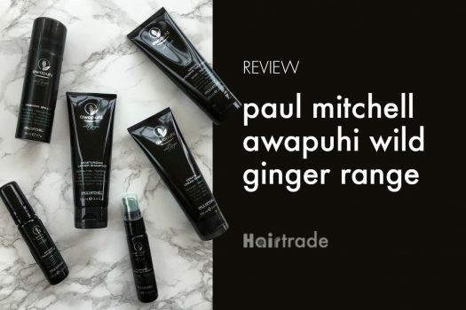 Paul Mitchell Awapuhi Wild Ginger Review