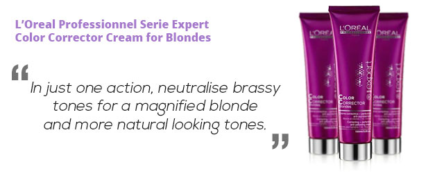 L'Oreal Professionnel Serie Expert Color Corrector Cream for Blondes