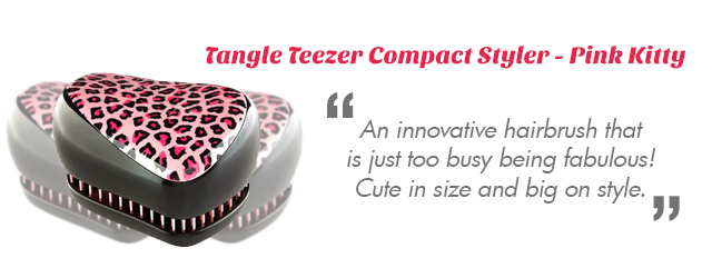 Tangle Teezer Compact Styler – Pink Kitty
