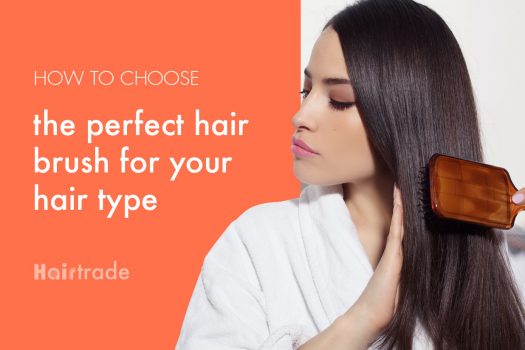 Choosing a Perfect Hair Brush for your Hair Type