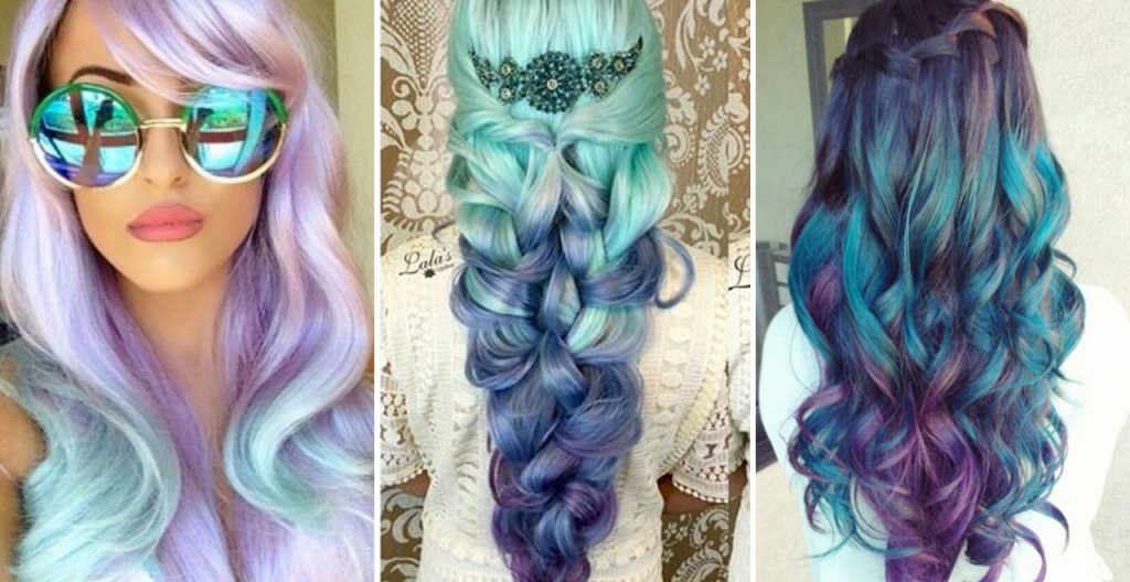 Blonde Mermaid Hair Inspiration on Tumblr - wide 3