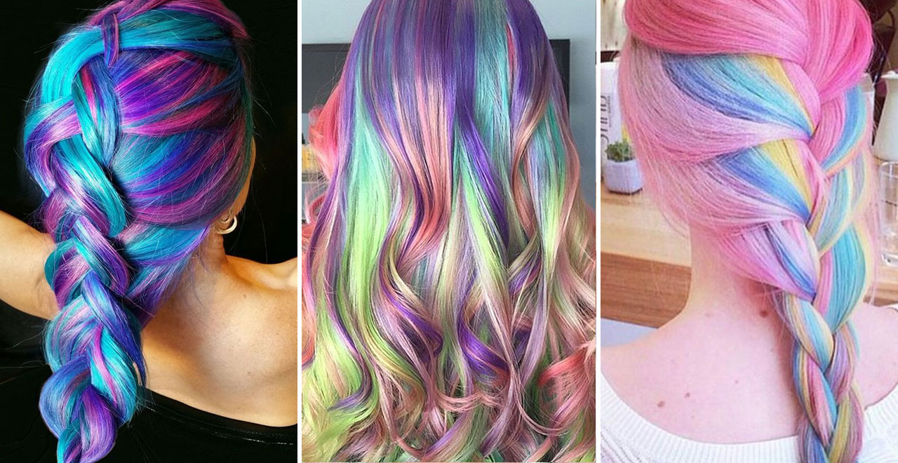Mermaid Hair Inspiration brights