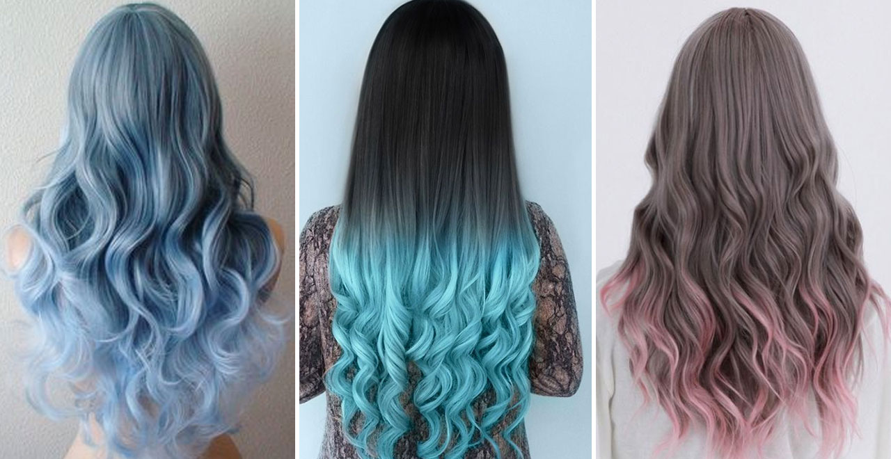 Mermaid Hair Inspiration ombre
