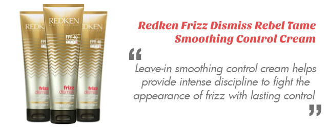 Redken Frizz Dismiss Rebel Tame Smoothing Control Cream