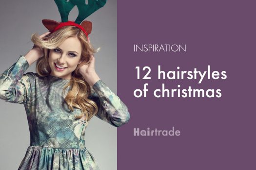 12 Hairstyles of Christmas