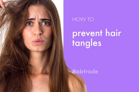 How to Prevent Hair Tangles