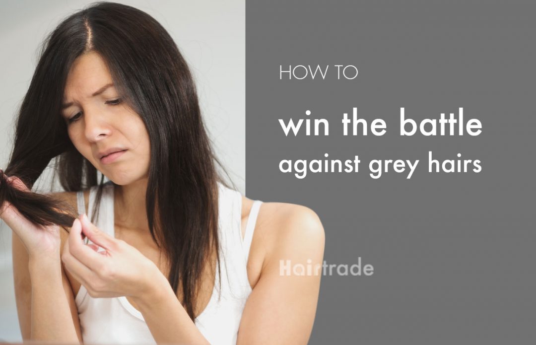 Win the Battle Against Grey Hairs