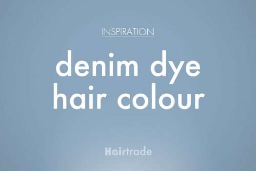 Denim Dye Hair Inspiration