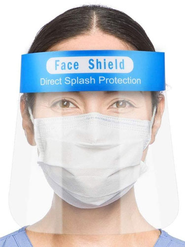 Medical Face Shield X 12