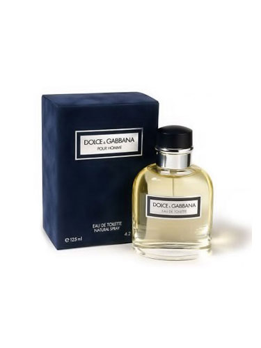 Dolce & Gabbana Pour Homme Eau de Toilette Spray (125ml) Dolce & Gabbana Pour Homme Eau de Toilette Spray (125ml)