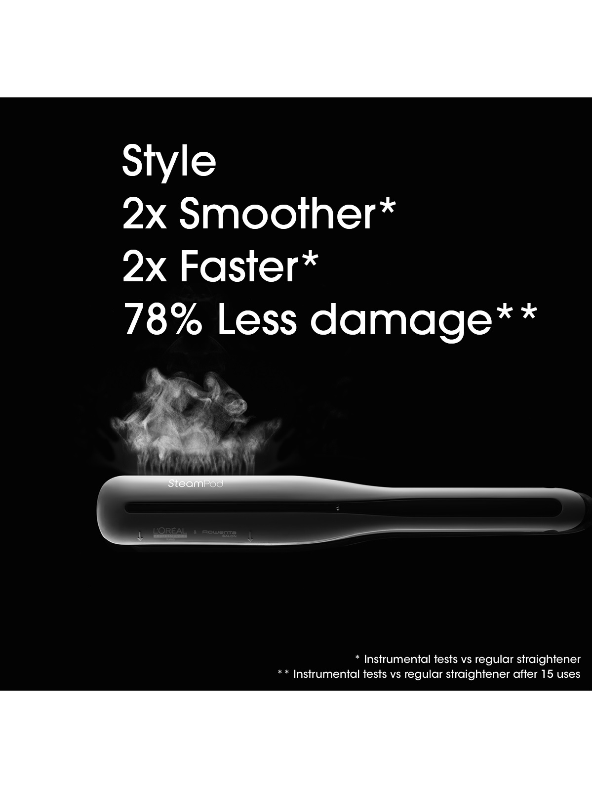 L'Oreal Professionnel Steampod 3.0 Straightener & Styling Tool