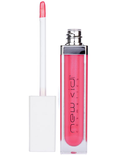 New CID I-Gloss Light Up Lip Gloss With Mirror - Coral Blossom (6.2g)