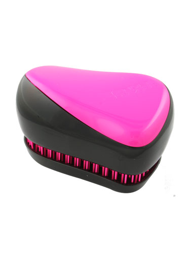 Tangle Teezer Compact Styler – Black & Pink Tangle Teezer Compact Styler – Black & Pink