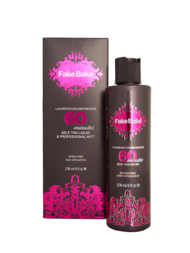Fake Bake 60 Minutes Self Tan Liquid (236ml) Fake Bake 60 Minutes Self Tan Liquid (236ml)