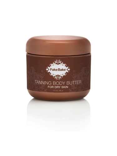 Fake Bake Tanning Body Butter - For Dry Skin (113g) Fake Bake Tanning Body Butter - For Dry Skin (113g)
