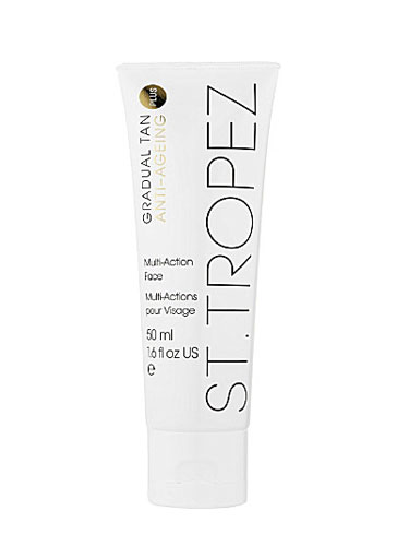 ST. TROPEZ Gradual Tan PLUS Anti-Ageing Face (50ml) ST. TROPEZ Gradual Tan PLUS Anti-Ageing Face (50ml)