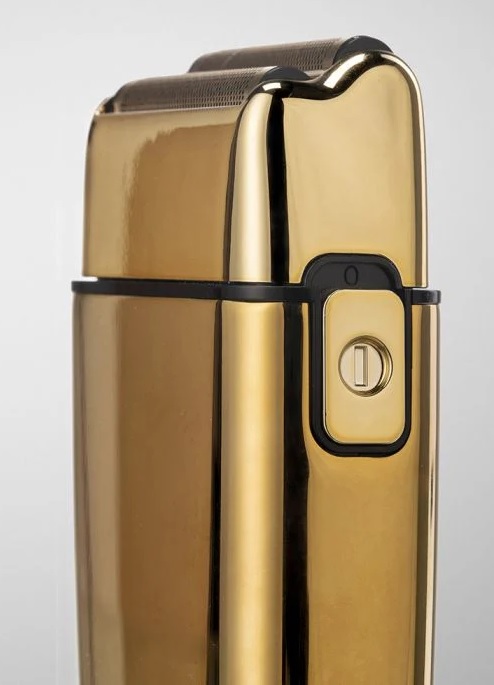 Babyliss Pro Titanium Dual Foil Shaver Gold BABFS2CU