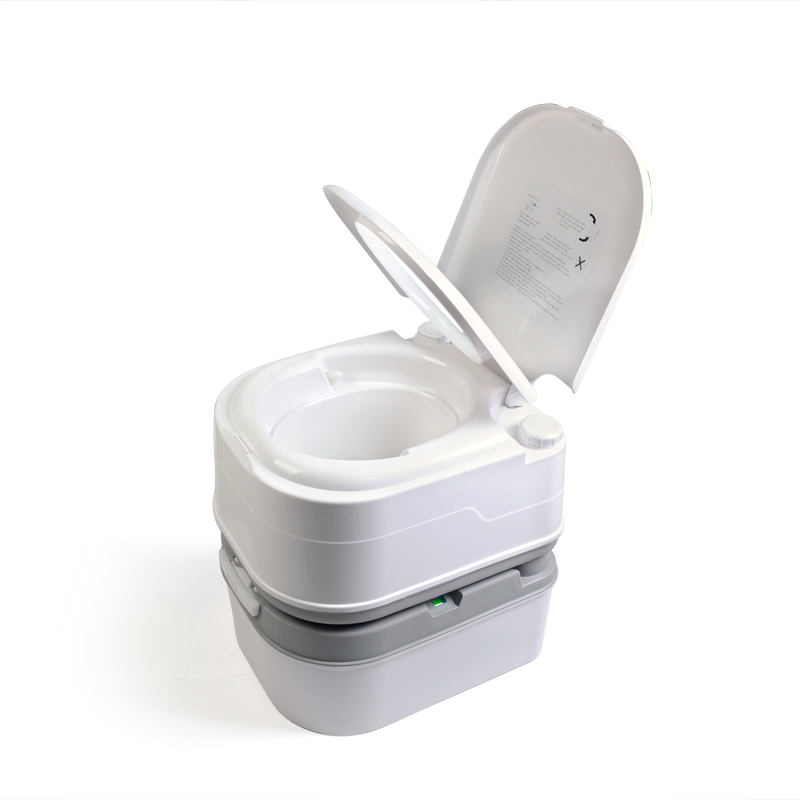 Homes Brand 24L Camping Portable Toilet Deodorant for Elderly Pregnant Woman or Children - White OC14W