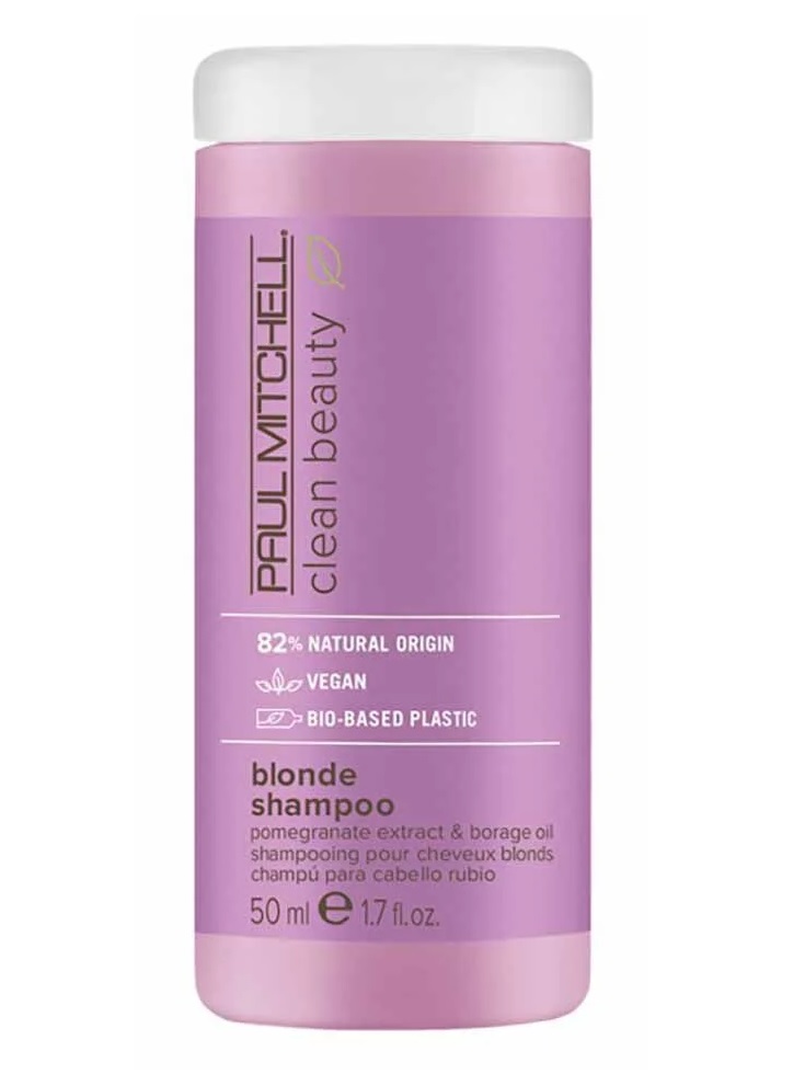 Paul Mitchell Clean Beauty Color Protect Blonde Shampoo 50ml