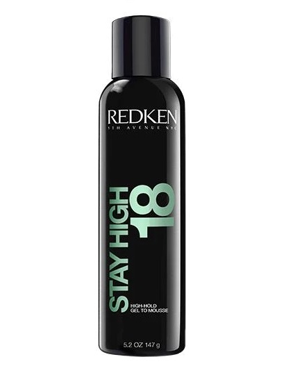 Redken stay high 18 high-hold gel to mousse 150ml