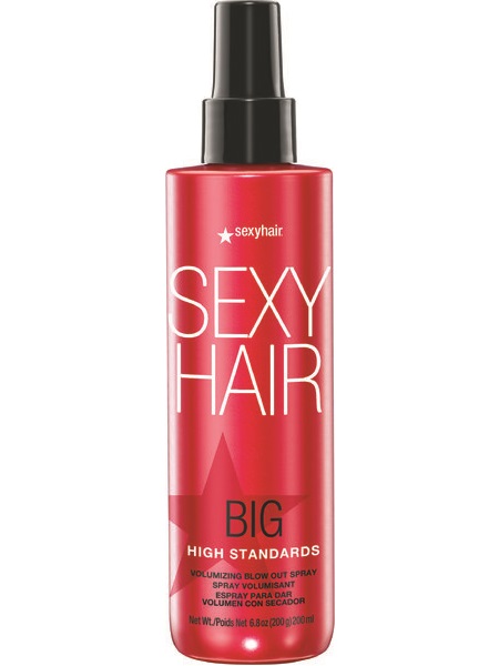 Sexy Hair Big High Standards Volumizing Blow Out Spray 198ml